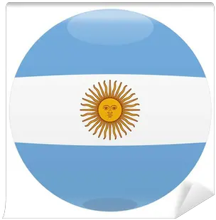  Wall Mural Boule Argentine Argentina Ball Drapeau Flag Vertical Png Argentina Icon