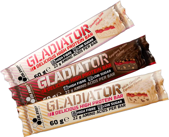  Gladiator High Protein Bar Olimp Png Gladiator Png