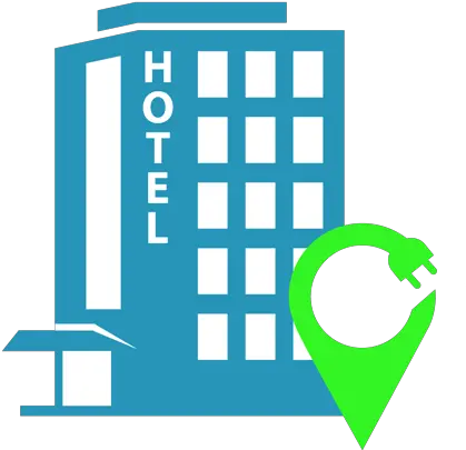  United States Of America Hotels With Ev Chargers Find Azure Stack Transparent Logo Png Thompson Center Icon 270