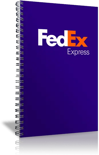  55u201d X 85u201d Custom Spiral Notebooks Fedex Express Png Spiral Notebook Icon