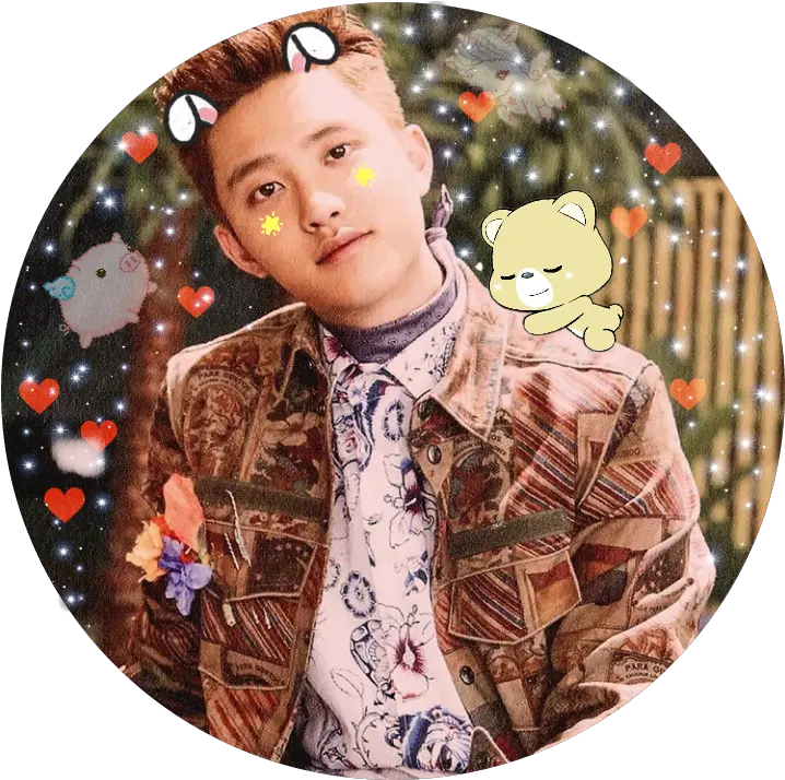  Kyungsoo Exo Icon Edit Soft Mochi Image Art Png Exo Icon