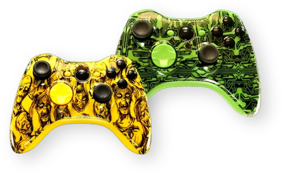  Download Ps4 Instructions Ps Vs Xbox 360 Controller Custom Customise Controller Png Xbox 360 Controller Png