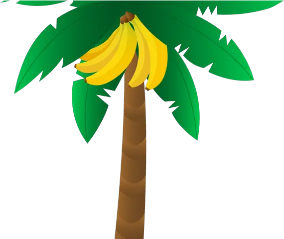  Download Hd Leaf Clipart Banana Tree Transparent Banana Banana Drawing Easy In Tree Png Leaf Clipart Transparent