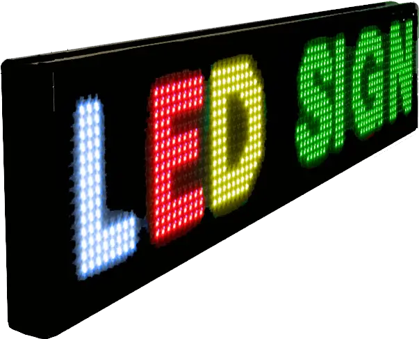  Get Your Business Noticed With A Great Led Sign Led Pros Led Sign Board Png Open Sign Png