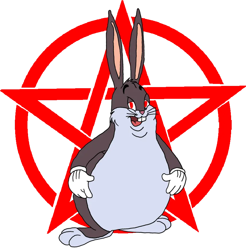  The Church Of Big Chungus Png