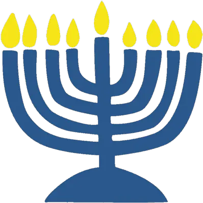  The 25 Most Significant Jewish Symbols Explained Bu0027nai Menorah Png Jewish Star Icon