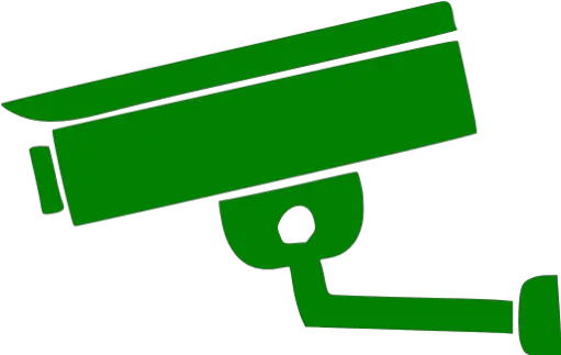  Green Security Camera 3 Icon Cctv Camera Logo Green Png Security Camera Icon Free