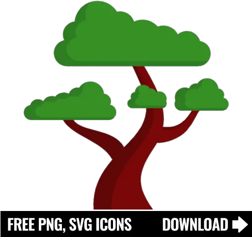  Free Bonsai Tree Icon Symbol Download In Png Svg Format Language Tree Icon Transparent