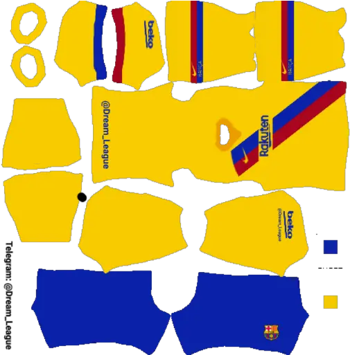  Dream League Soccer Kits Dream League Soccer 2020 Barcelona Png Barca Logo 512x512