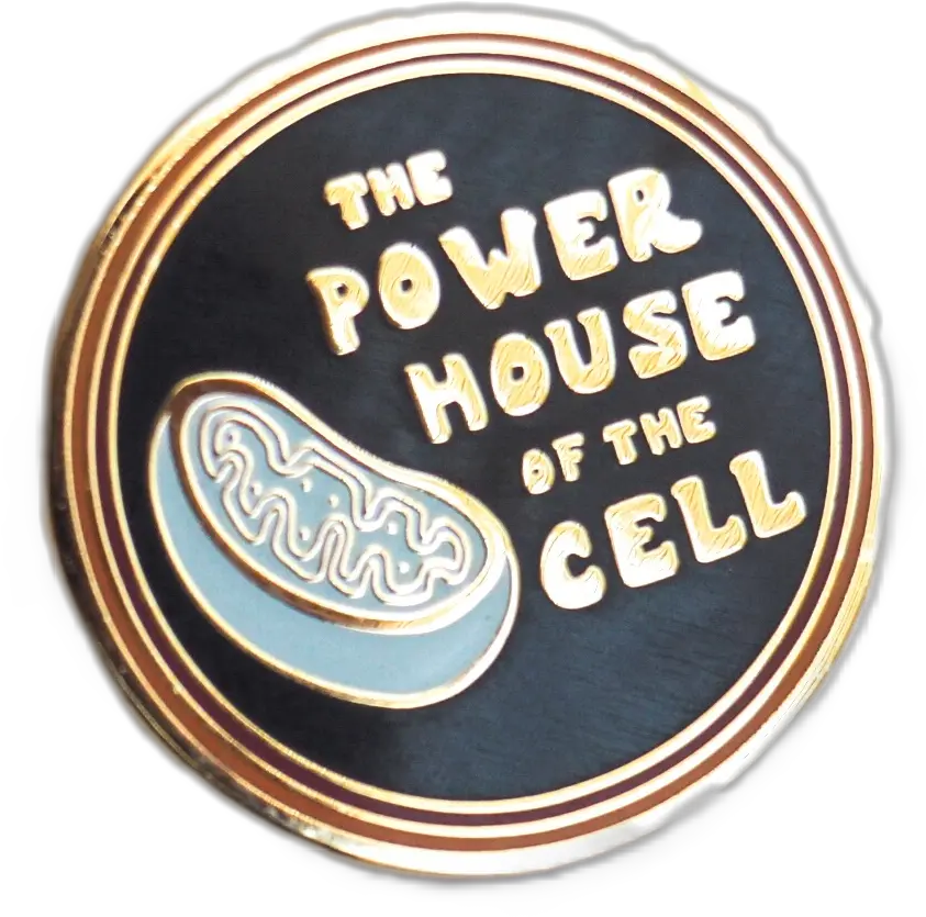  Download Mitochondria Is The Powerhouse Badge Png Mitochondria Png