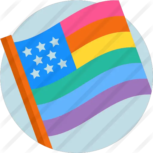  Rainbow Flag Flag Of The United States Png Gay Pride Flag Png