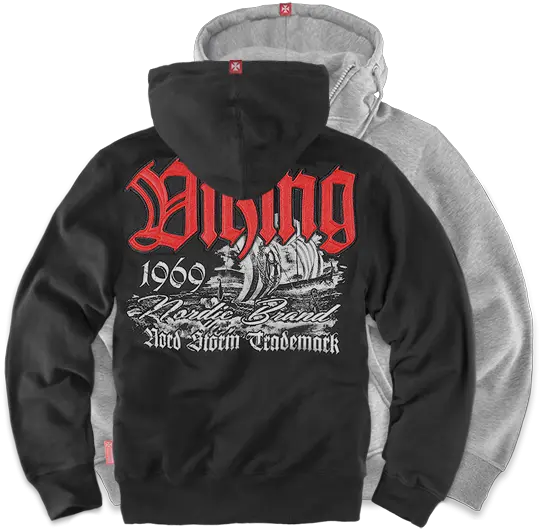  Hoodiezip Viking Ii Ultras U0026 Fight Shop Hoodie Png Red Hood Png