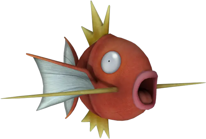  Wii U Cartoon Png Magikarp Png