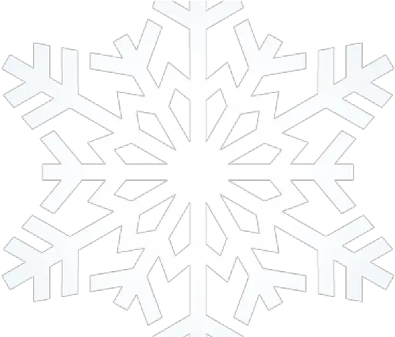  Download Hd Snowflake Clipart Transparent Background White Snowflake Clipart Png White Snowflake Transparent