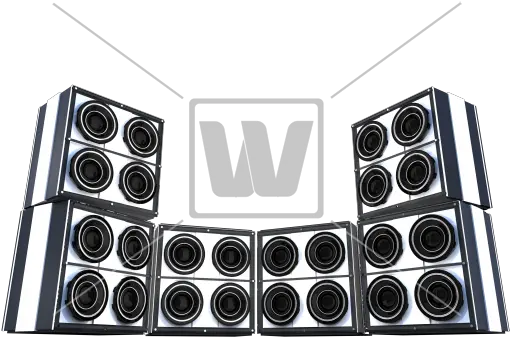  Speakers Setup Transparent Background Dj Speakers Png Speakers Png