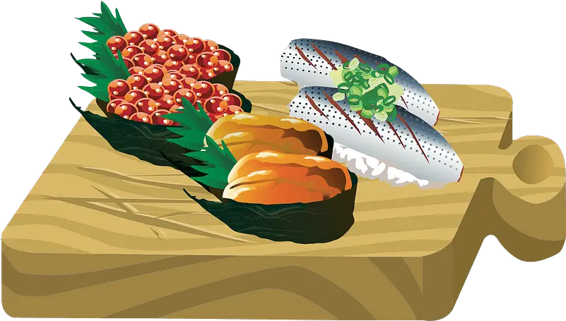  Clipart Food Png Sushi Clipart Png