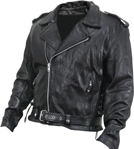  Download Free Leather Jacket Black Clipart Hq Icon Leather Jacket Transparent Background Png Leather Icon