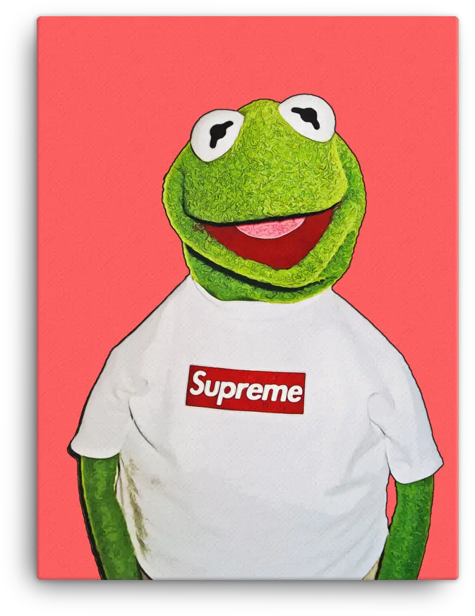  Kermit The Frog Kermit The Frog Supreme Png Kermit The Frog Png