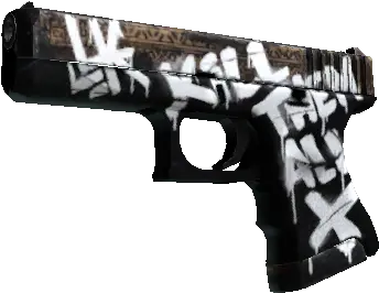  Go Stash Glock 18 Wasteland Rebel Png Glock Png