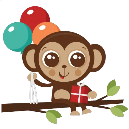  Library Of Monkey Picture Transparent Download Birthday Png Birthday Monkey Clipart Monkey Png