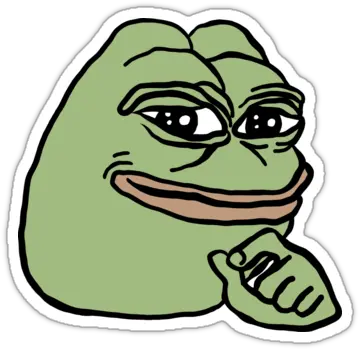  Download Rare Pepe Smug Pepe The Frog Png Image With Smug Pepe Png Transparent Pepe The Frog Png