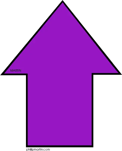  5 Up Arrow Clip Art Preview Free Bu0026ampw Hdclipartall Up Arrow Purple Png Triangle Icon With Up And Down Arrows