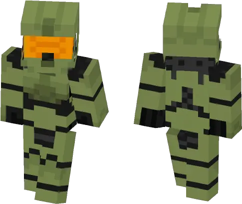  Download Master Chief Gaming Characters Minecraft Skin For Deadpool Movie Minecraft Skin Png Master Chief Helmet Png