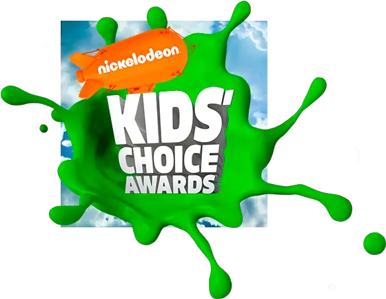  Charitybuzz 2 Premium Tickets To The 2018 Nickelodeon Kids Kids Choice Awards Logo Transparent Png Nickelodeon Logo History