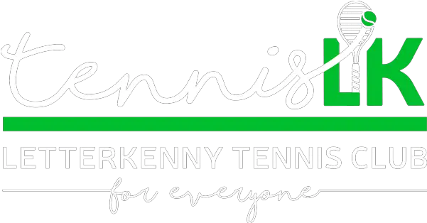  Letterkenny Tennis Club U2013 Tennislk For Everyone Horizontal Png Letterkenny Logo