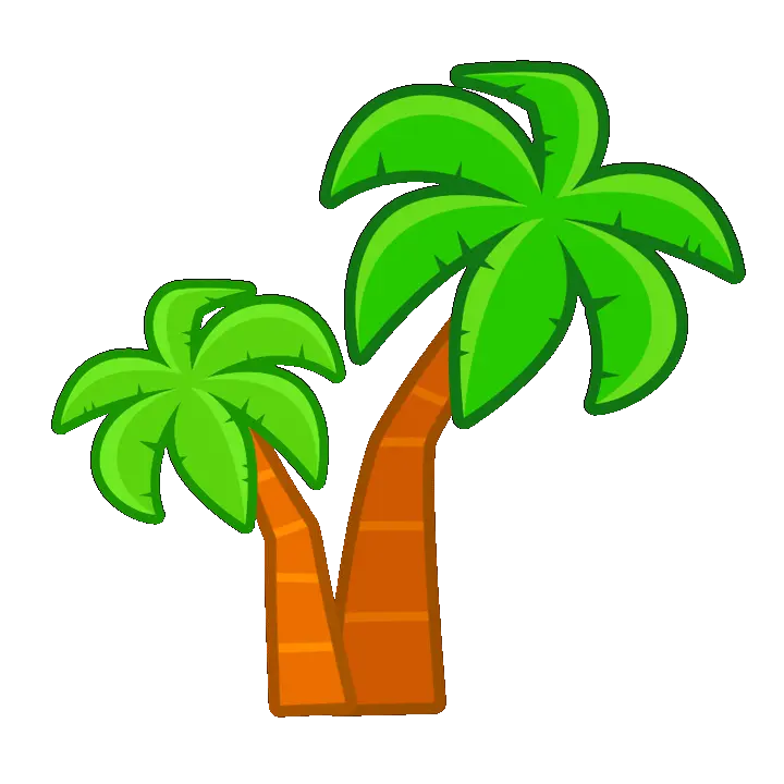  Top Palm Leaves Stickers For Android U0026 Ios Gfycat Animated Palm Tree Gif Png Palm Leaf Transparent