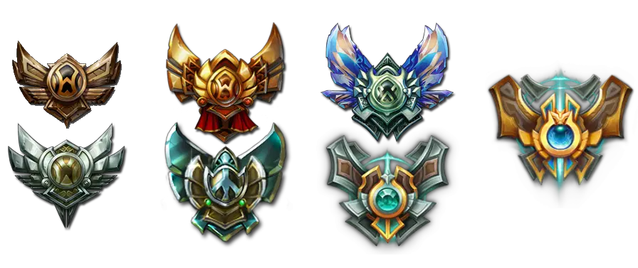  Game Ui Symbols Badge Icons Badges League Of Legends Bronze Png Badges Png