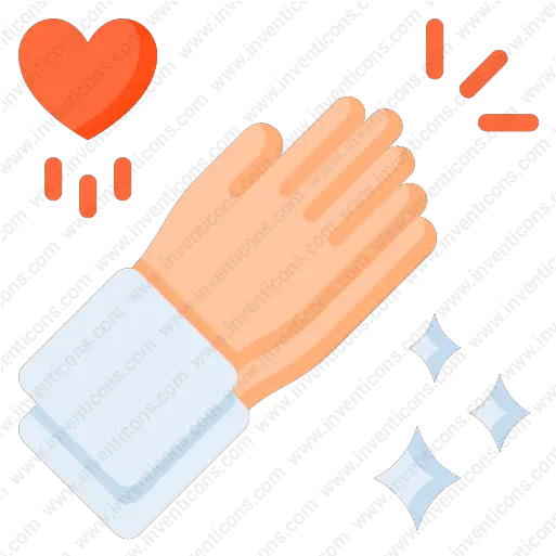  Download Praying Vector Icon Inventicons Horizontal Png Praying Hands Icon Png