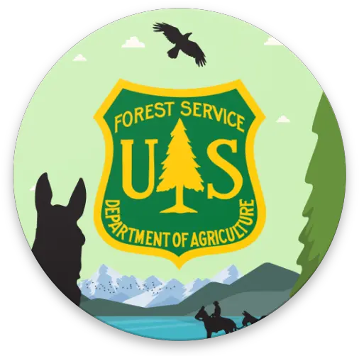  Lolo Us National Forest Apps On Google Play Servicio Forestal De Estados Unidos Png Forest Service Logo