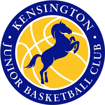  Kfjsc Basketball Logo Kensington Flemington Junior Sports Club Emblem Png Basketball Logo