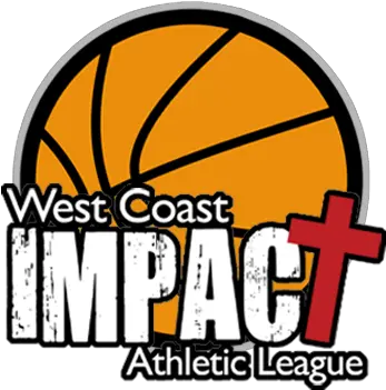  Wcial Basketballlogo West Coast Impact Athletic League Clip Art Png Basketball Logo