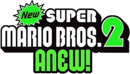  Demo New Super Mario Bros 2 Font Png Mario Bros Logo