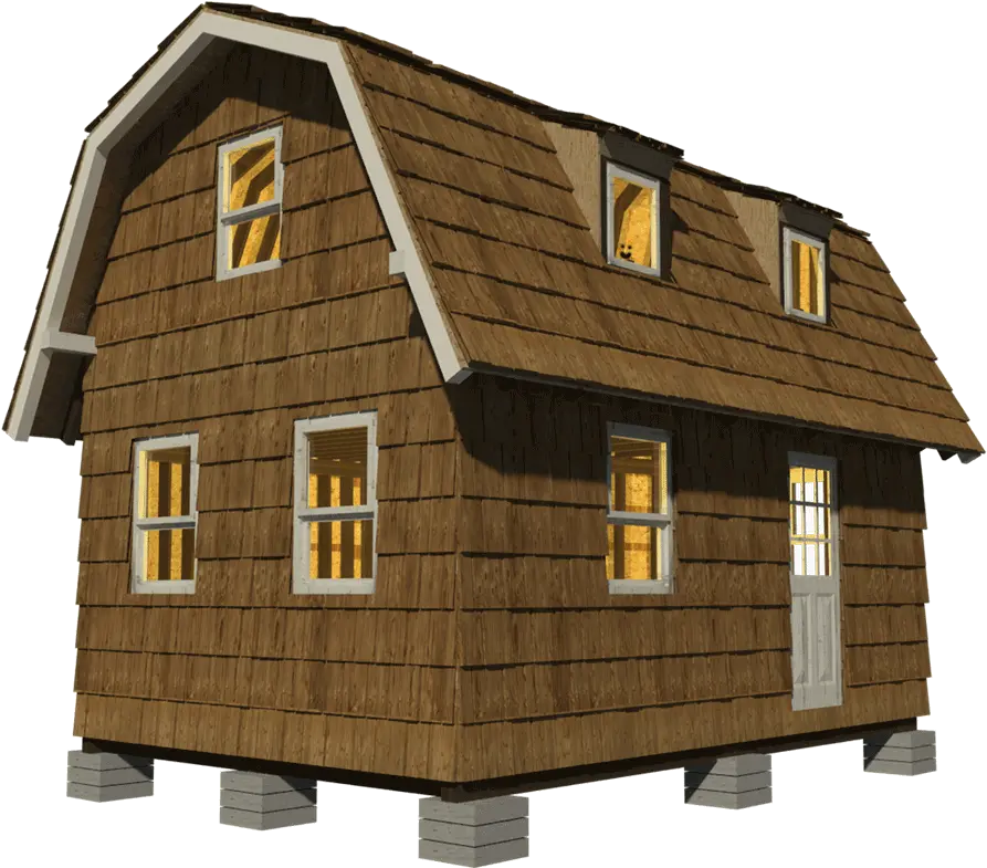  Small Gambrel Roof House Plans Sofia Techo Casas De Campo Png Small House Png