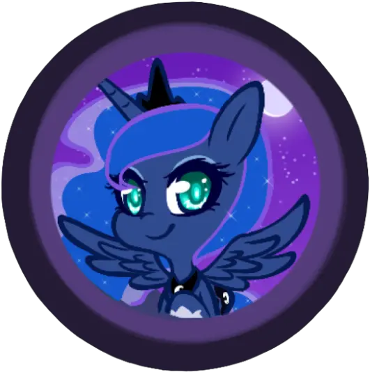  Mlp U2013 Granny Smith Jenessareika Mythical Creature Png Princess Luna Icon