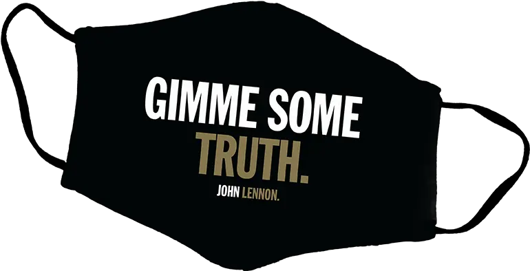  Gimme Some Truth Mask Give Me Some Truth Png John Lennon Png