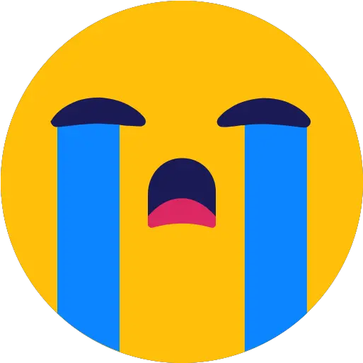  Crying Emoji Sad Free Icon Of 1 Emoji Triste Png Cry Emoji Png