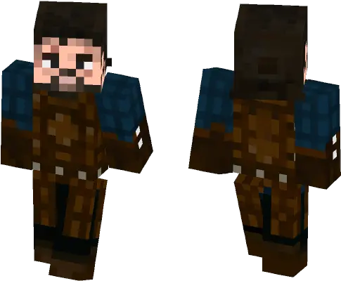  Get Jon Snow Stark Armour Minecraft Skin For Free Kindred Wolf Skin Minecraft Png Jon Snow Transparent