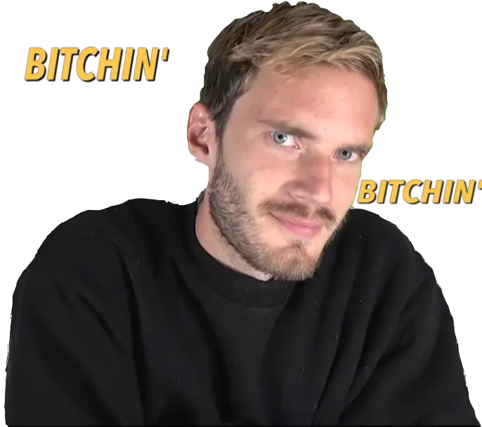  Pewdiepie Sticker Man Png Pewdiepie Transparent