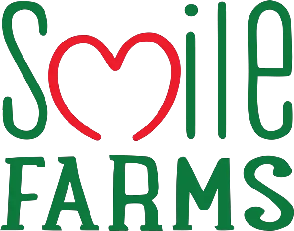  Smile Farms Inc Creating Smiles One Job Heart Png Smile Logo