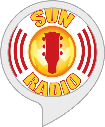  Amazoncom Sun Radio Alexa Skills Sun Radio Png Radio Station Icon