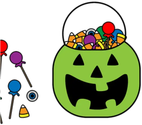  Trick Or Treat Clipart Street Trickortreating Transparent Background Trick Or Treat Candy Clipart Png Trunk Or Treat Png