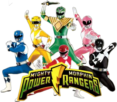  Download Mighty Morphin Power Rangers Logo Png Mighty Morphin Power Rangers Png Power Rangers Png