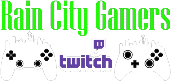  Rain City Gamers Twitch Graphic Design Png Twitch Logo Png