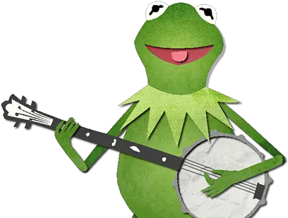  A Song From Kermit A Short Animation On Behance Kermit Banjo Transparent Png Kermit The Frog Png