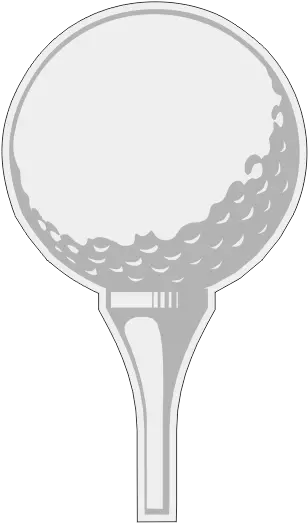  Golf Ball Sponsor Tee Large Yard Sign Wtee Starting Dot Png Golf Tee Png