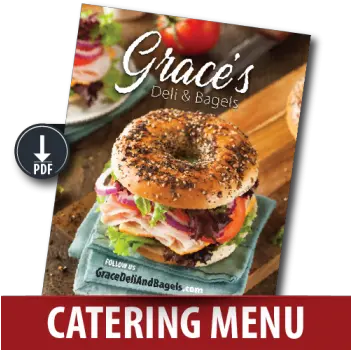  Home Grace Deli And Bagels Deli U0026 Bagels Breakfast All Day Doughnut Burger Png Deli Icon